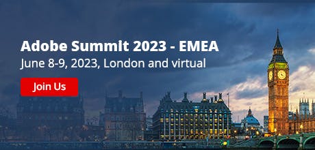 GSPANN is a Proud Silver Sponsor of Adobe Summit London and Virtual Edition
