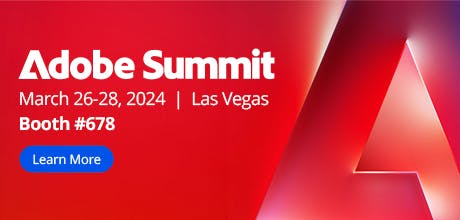 GSPANN is Proud to be a Silver Sponsor for Adobe Summit 2024