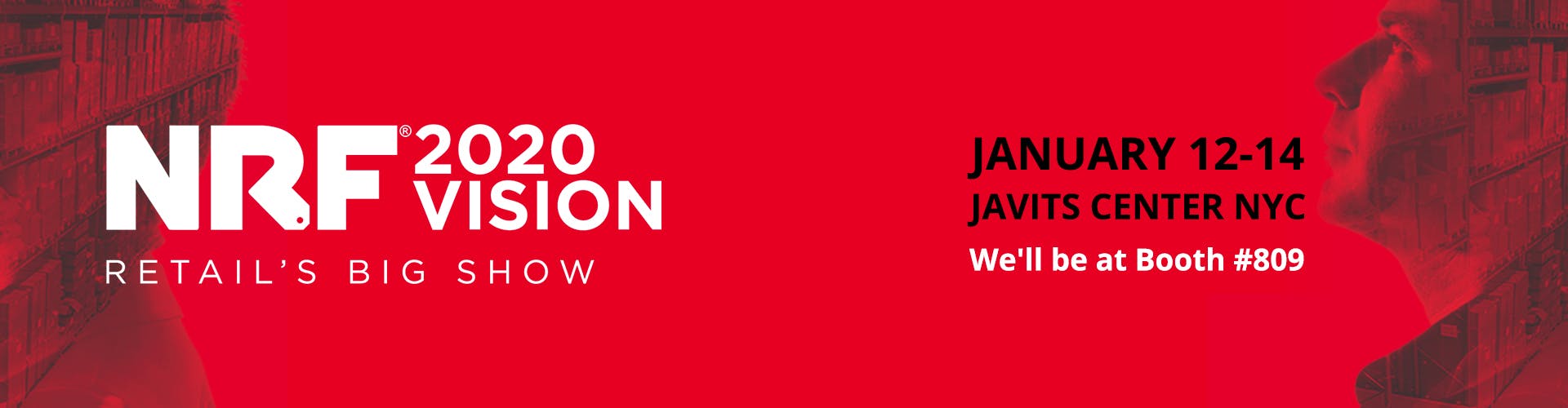 Find GSPANN at NRF 2020 - Booth #809 (January 12-14)