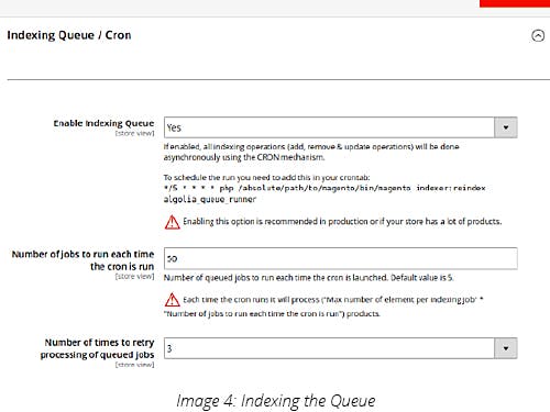 Indexing the Queue