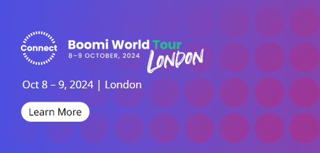 Building Connections and Preparing for an AI-Driven Future at Boomi World Tour London 2024