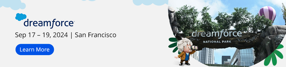 GSPANN Announces its Participation in Dreamforce 2024