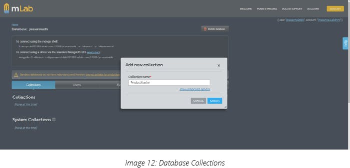 Database Collections