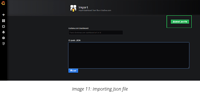 grafana json query grafana json query