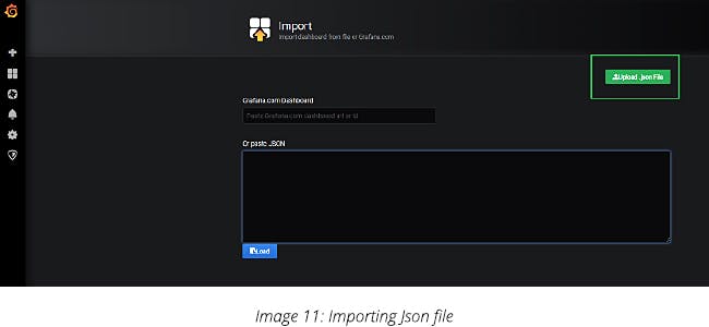 Importing Json file