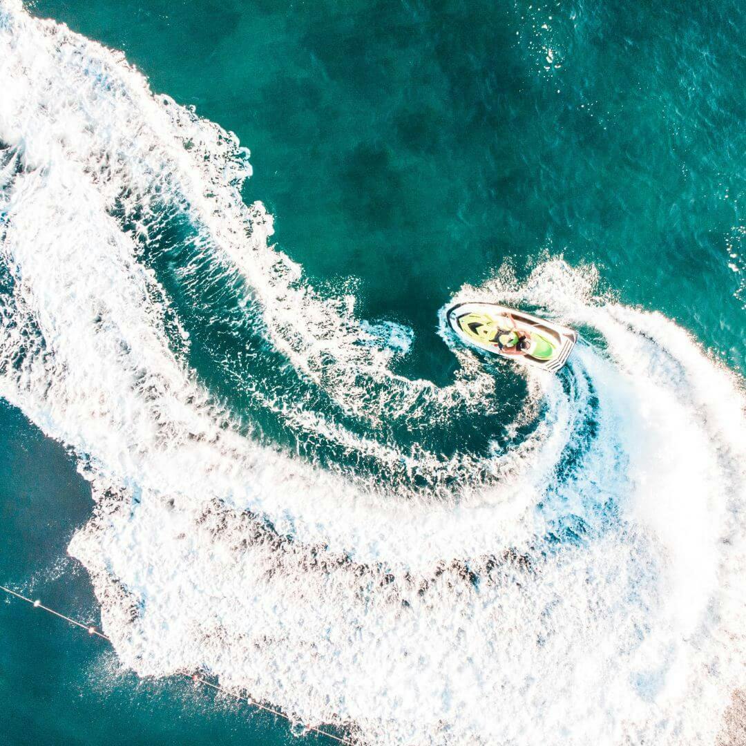 jet ski en guadeloupe