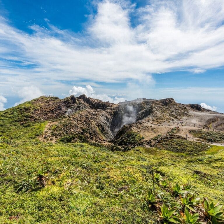 volcan guadeloupe