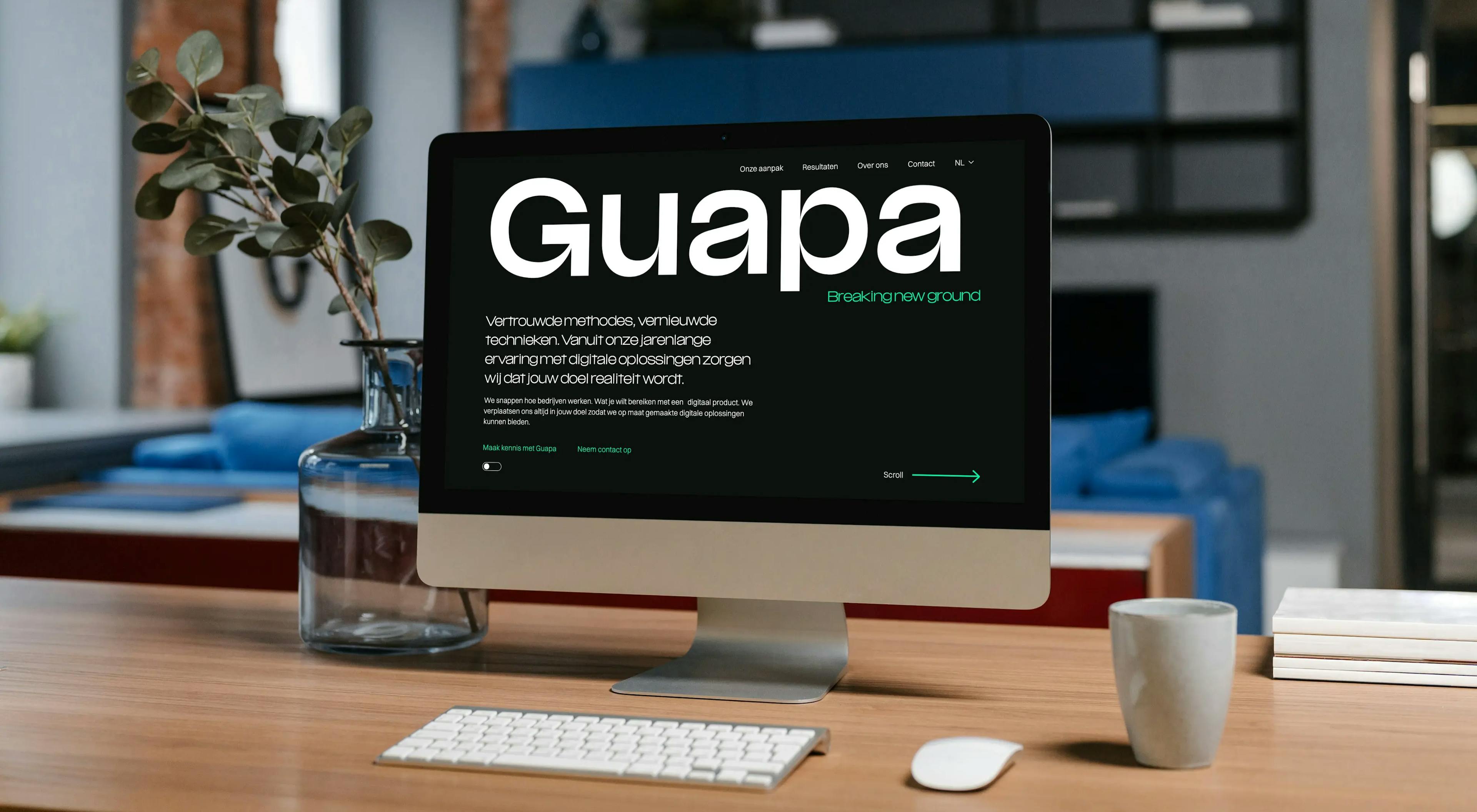 Guapa website