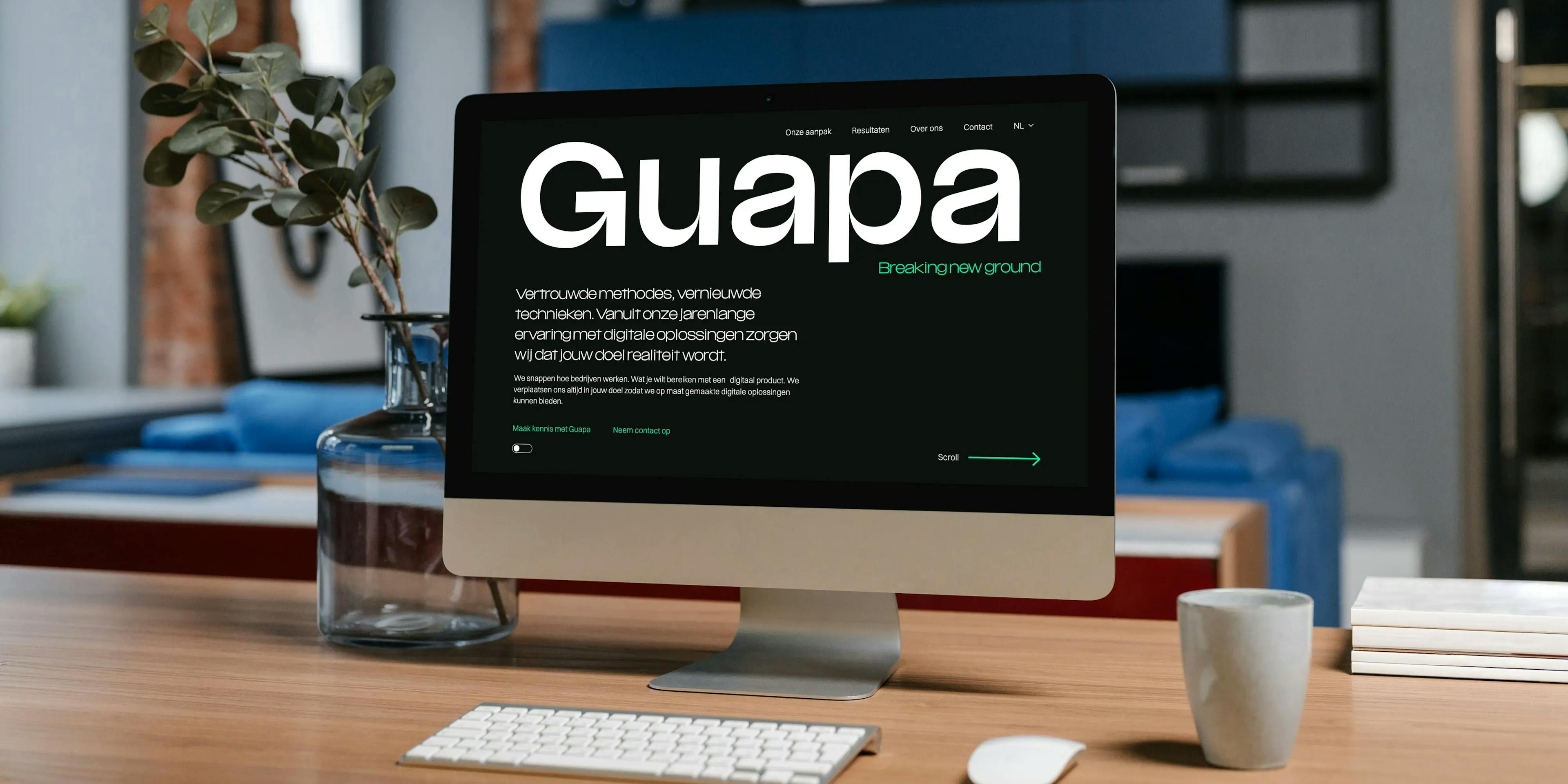 Guapa website