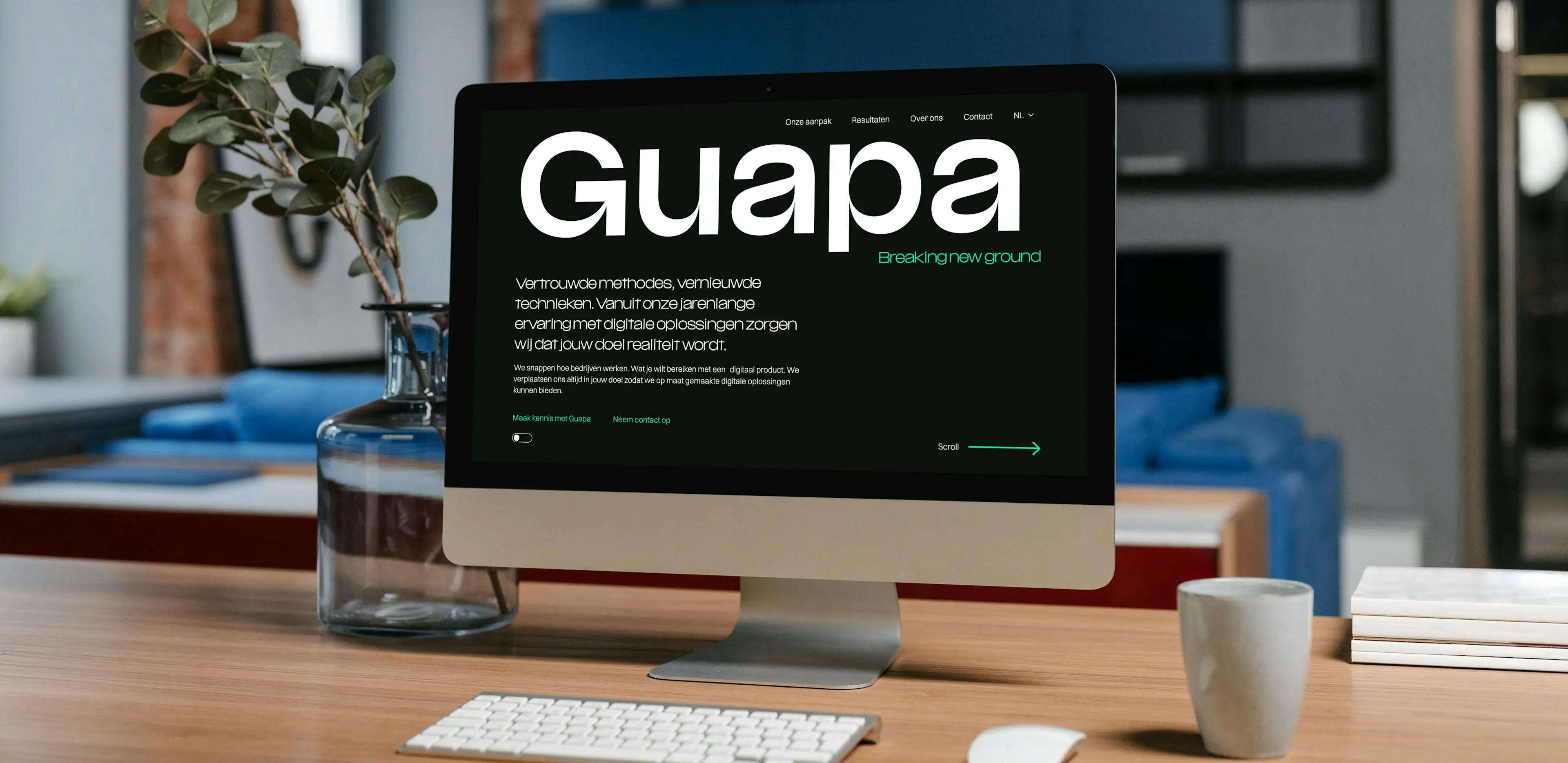 Guapa website