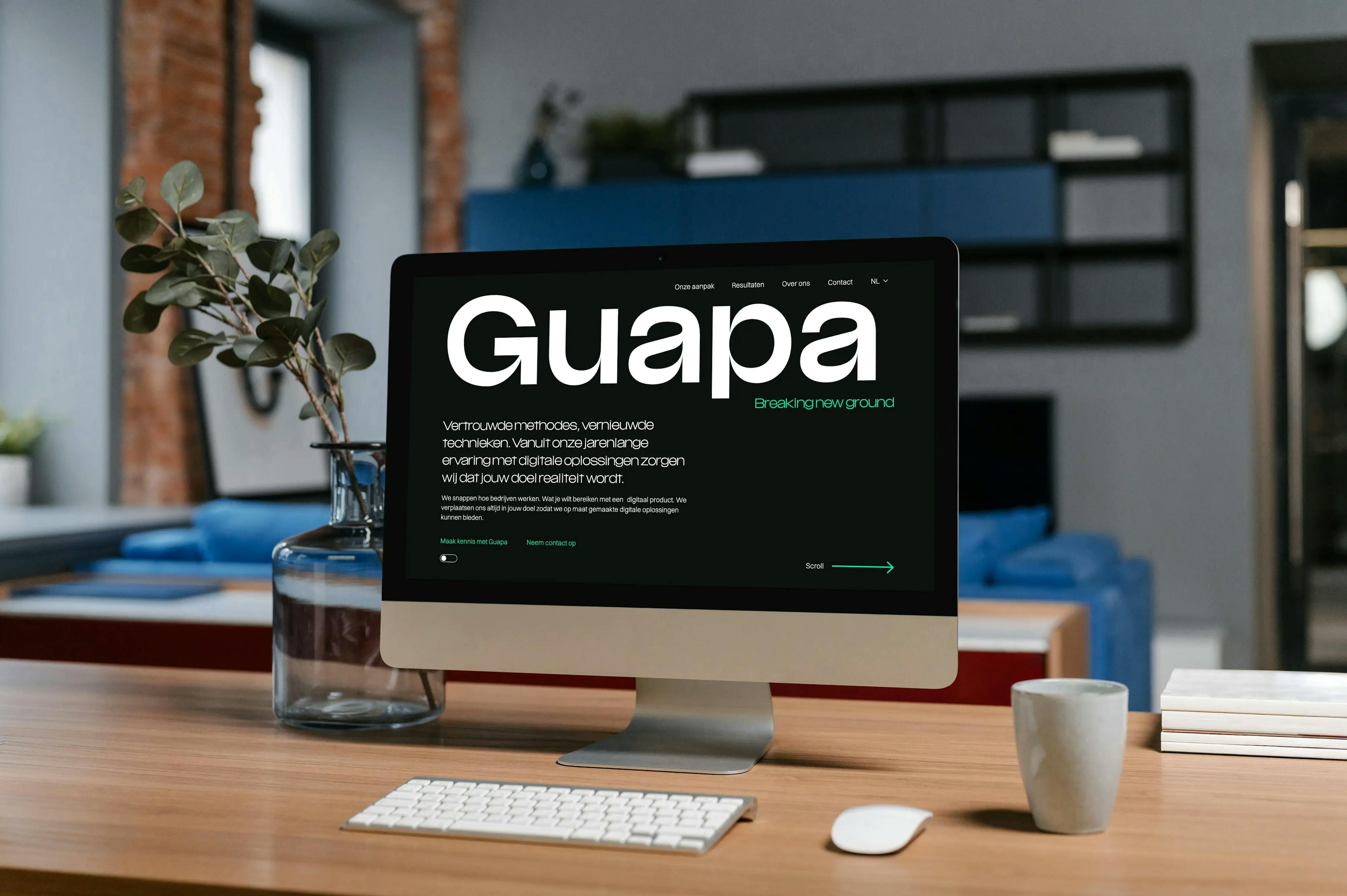 Guapa website