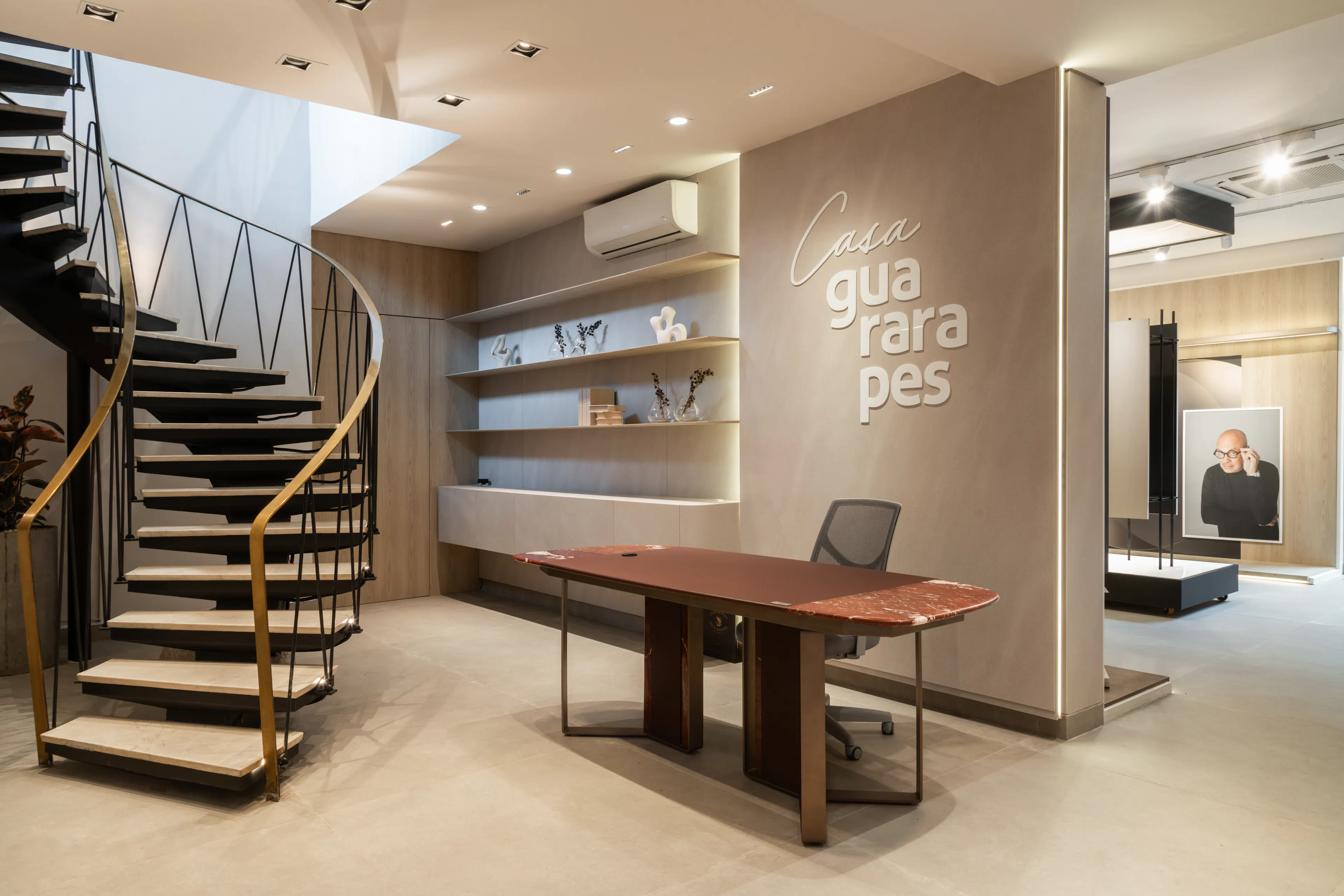 Showroom Casa Guararapes São Paulo Recepção