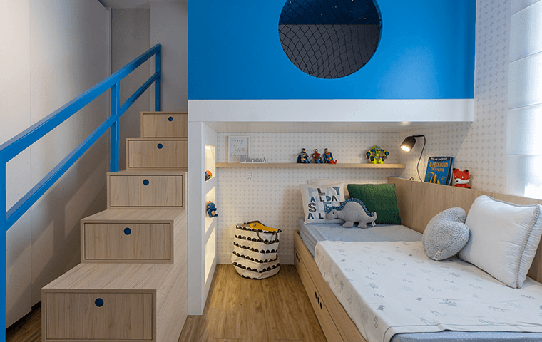 Quarto infantil