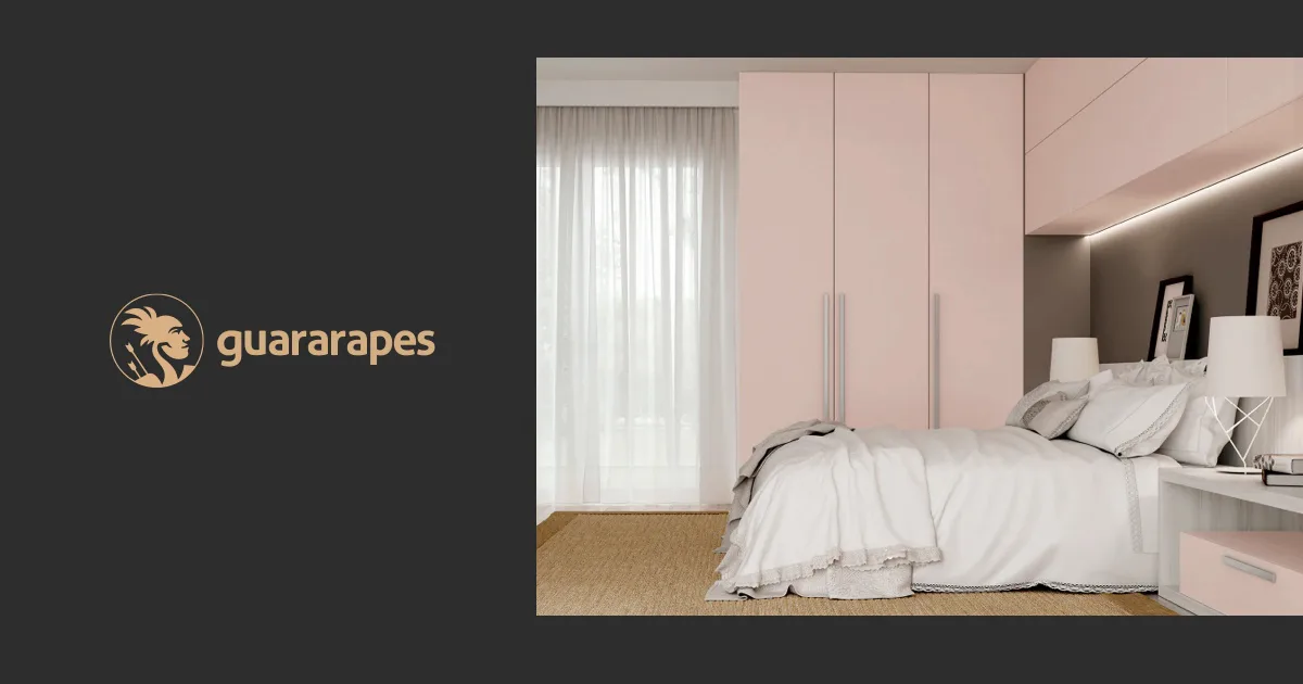 Guararapes | Rosa Milkshake MDF