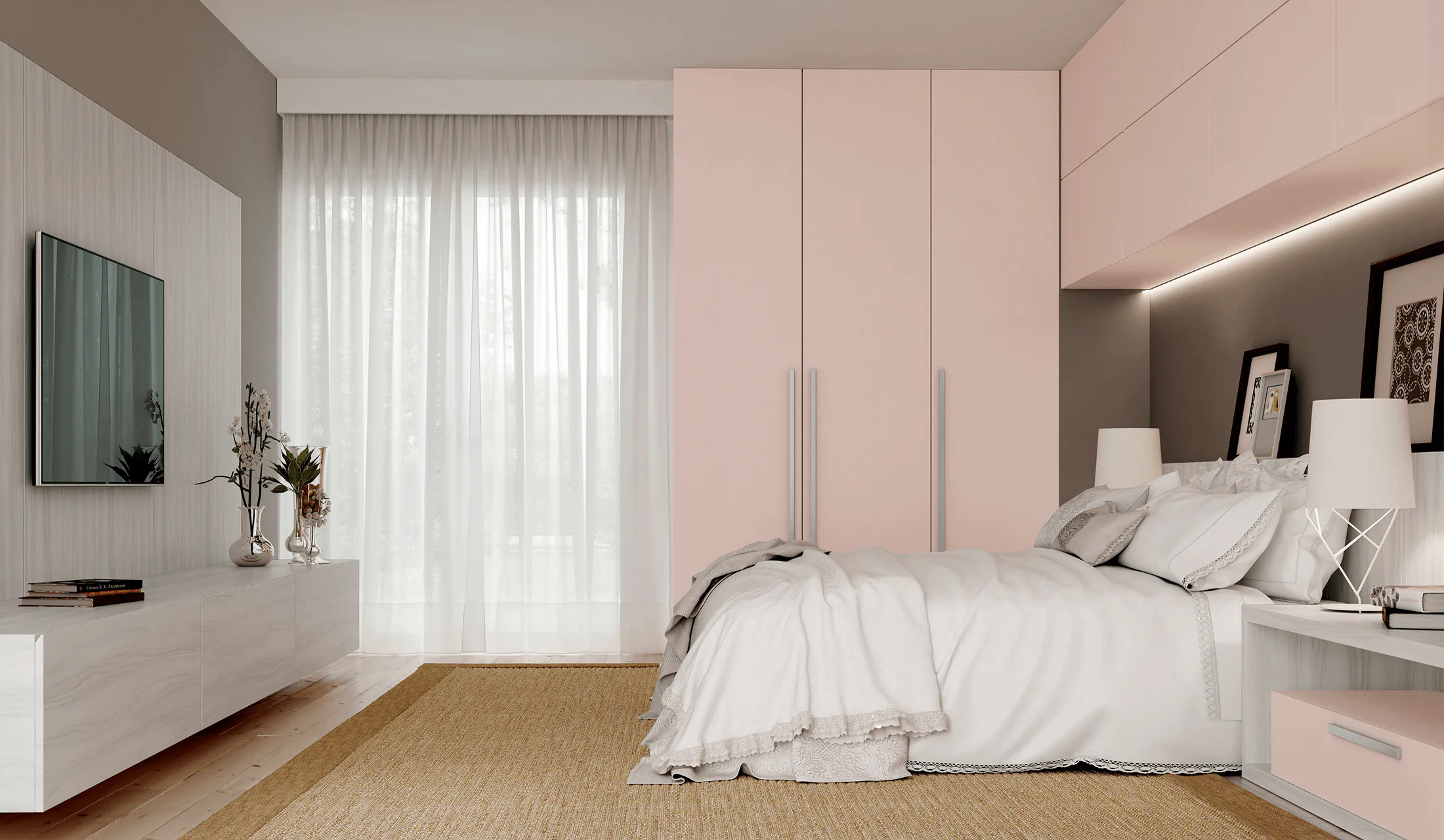 MDF Rosa Milkshake | Linha Colors | Guararapes Painéis de MDF MDF Rosa Milkshake | Linha Colors | Guararapes Painéis de MDF