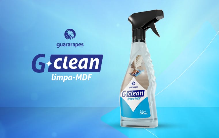 G-Clean Limpa-MDF - Guararapes