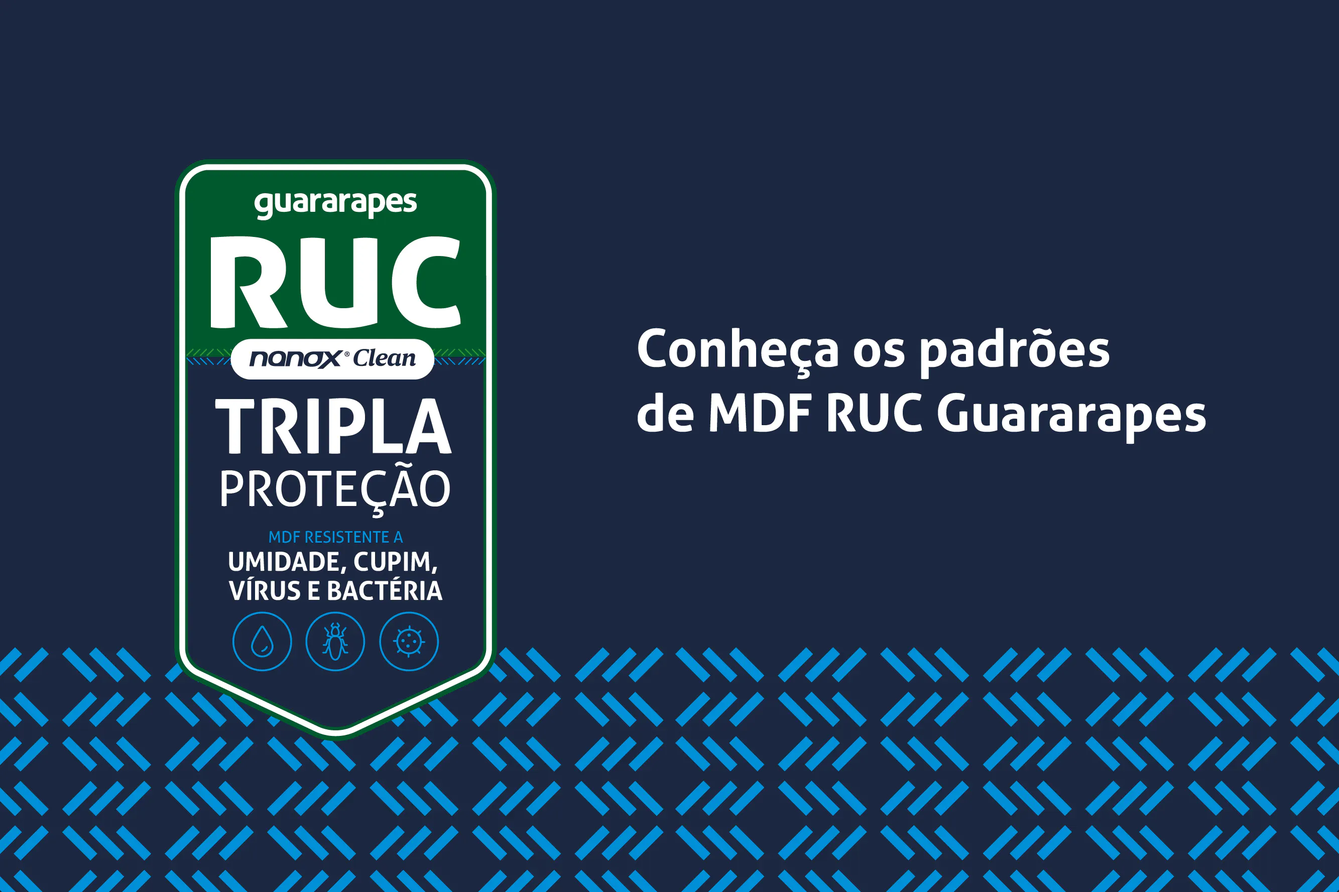 MDF RUC GUARARAPES MDF ULTRA