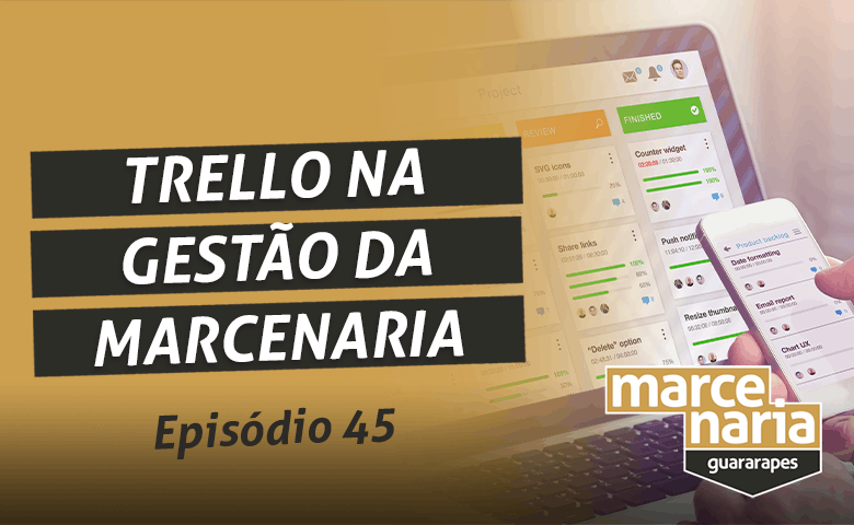 A gestão da produtividade na Marcenaria! O tema de hoje é sobre gestão da produtividade na Marcenaria, que através da utilização de alguns aplicativos você poderá gerenciar e organizar o fluxo de trabalho e produção do seu negócio. 
