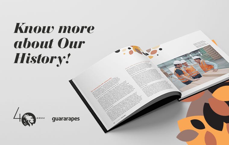 Our History - Guararapes book 