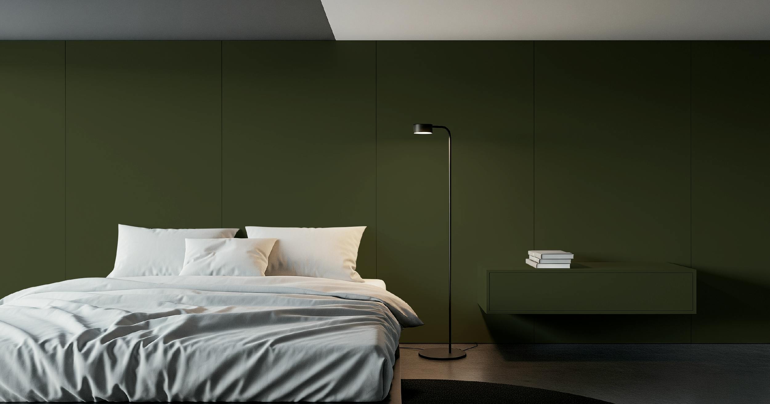 MDF Verde Oliva