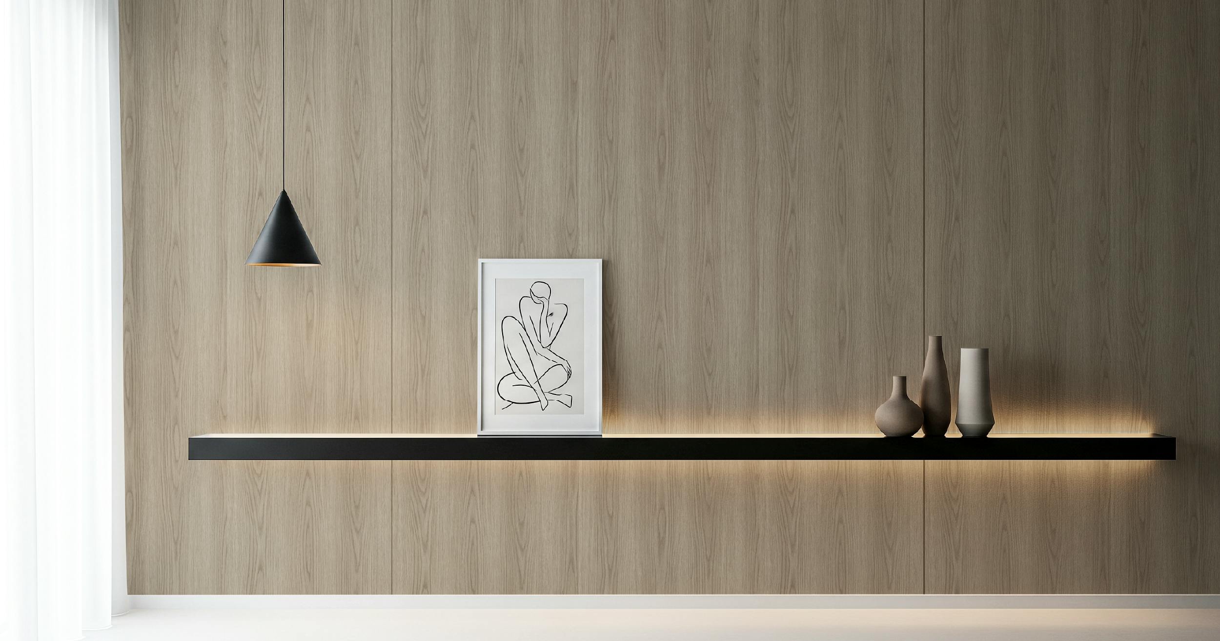 MDF Carvalho Nórdico