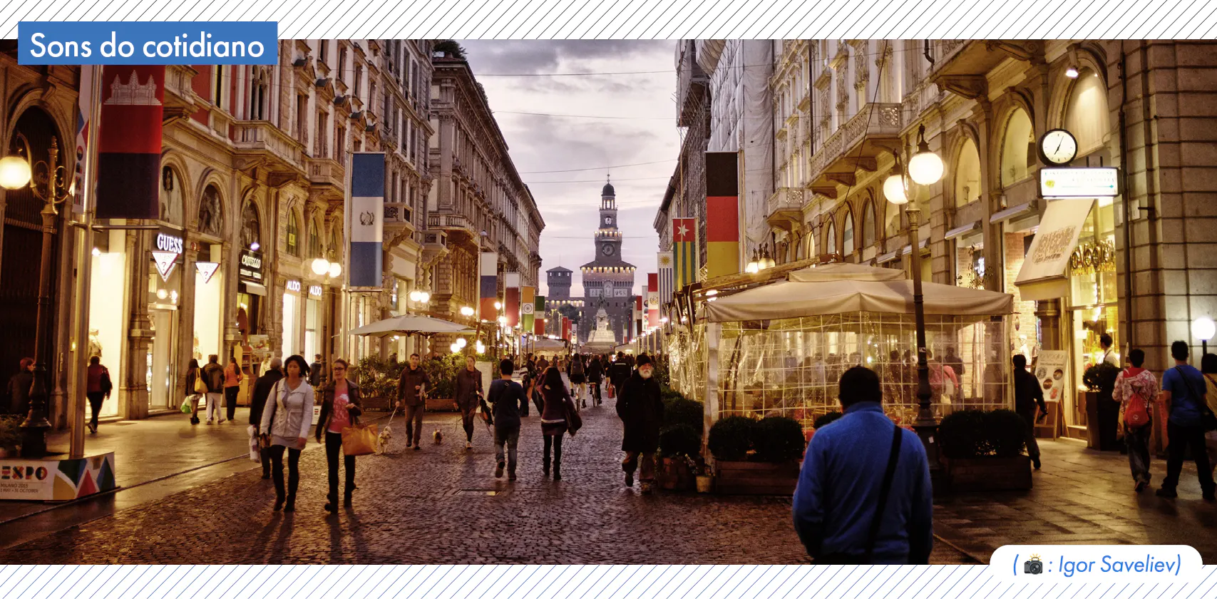 Espaços do Futuro - Dicas para Milão