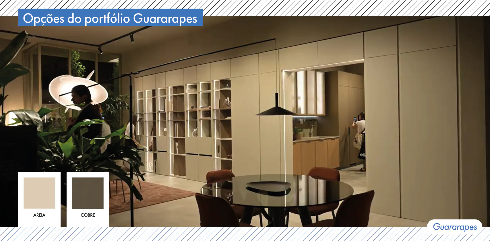Eurocucina e Guararapes