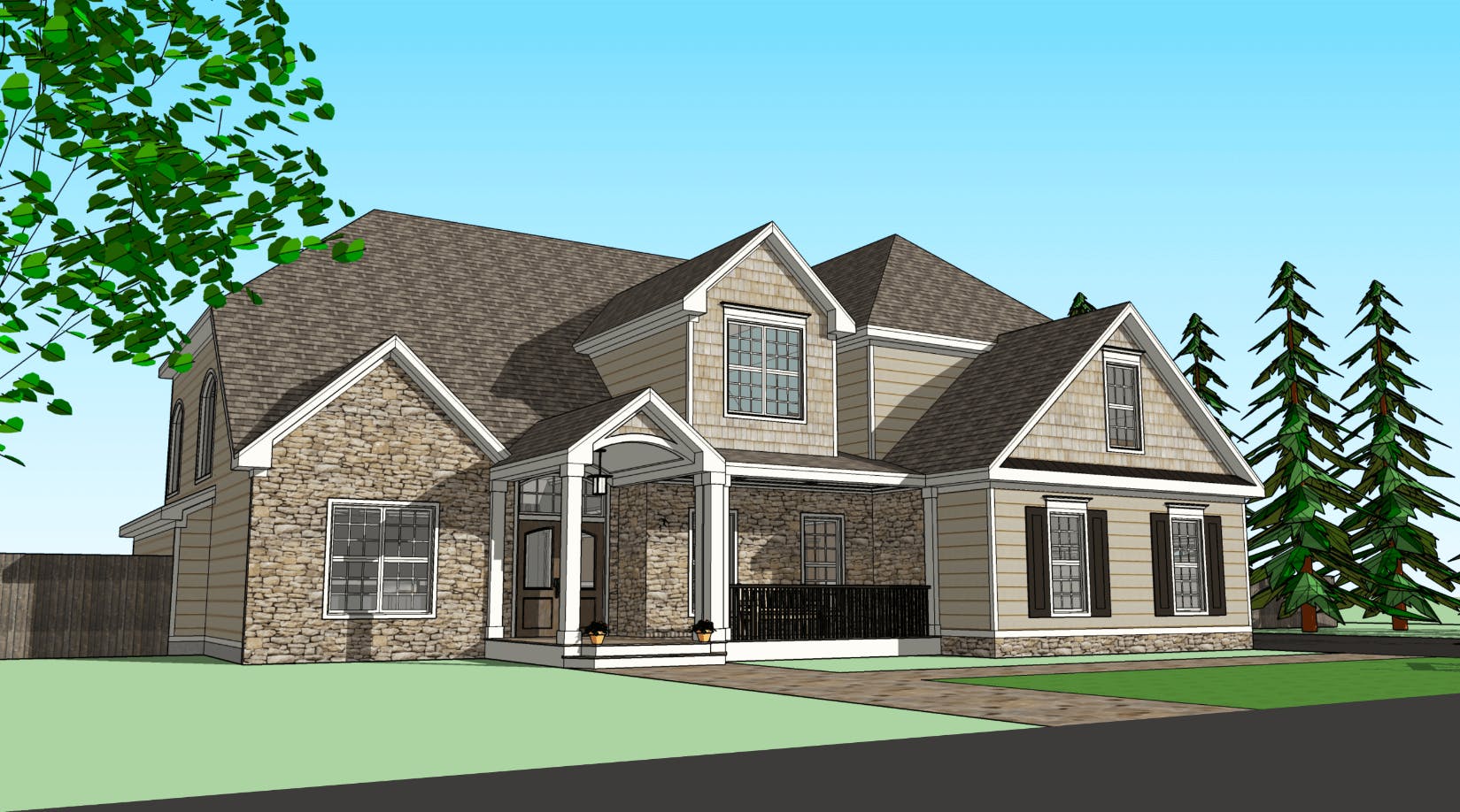 Home completed