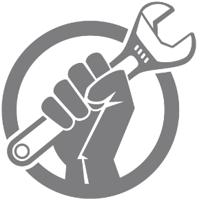 Wrench in hand