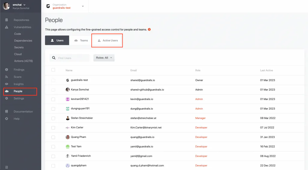 List Active Users And Their Activities GuardRails list-active-users-and-their-activities-guardrails