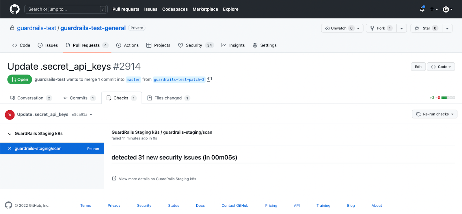 Check out the latest GuardRails product updates and new features
