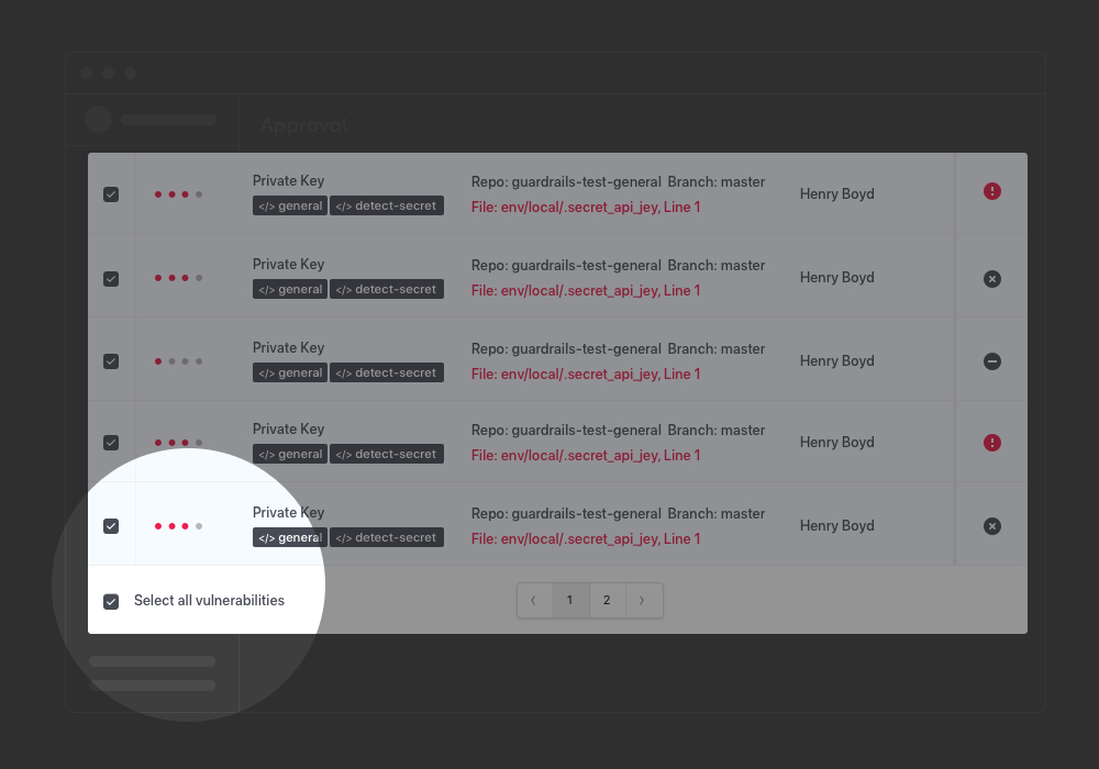 Update All Vulnerabilities - GuardRails