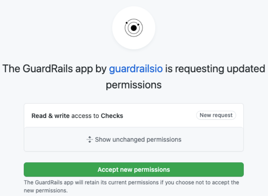 GitHub Pull Request Check Enhancement - GuardRails