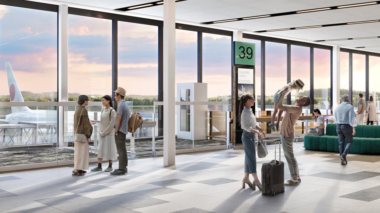 Gold Coast Airport terminal expansion promotion