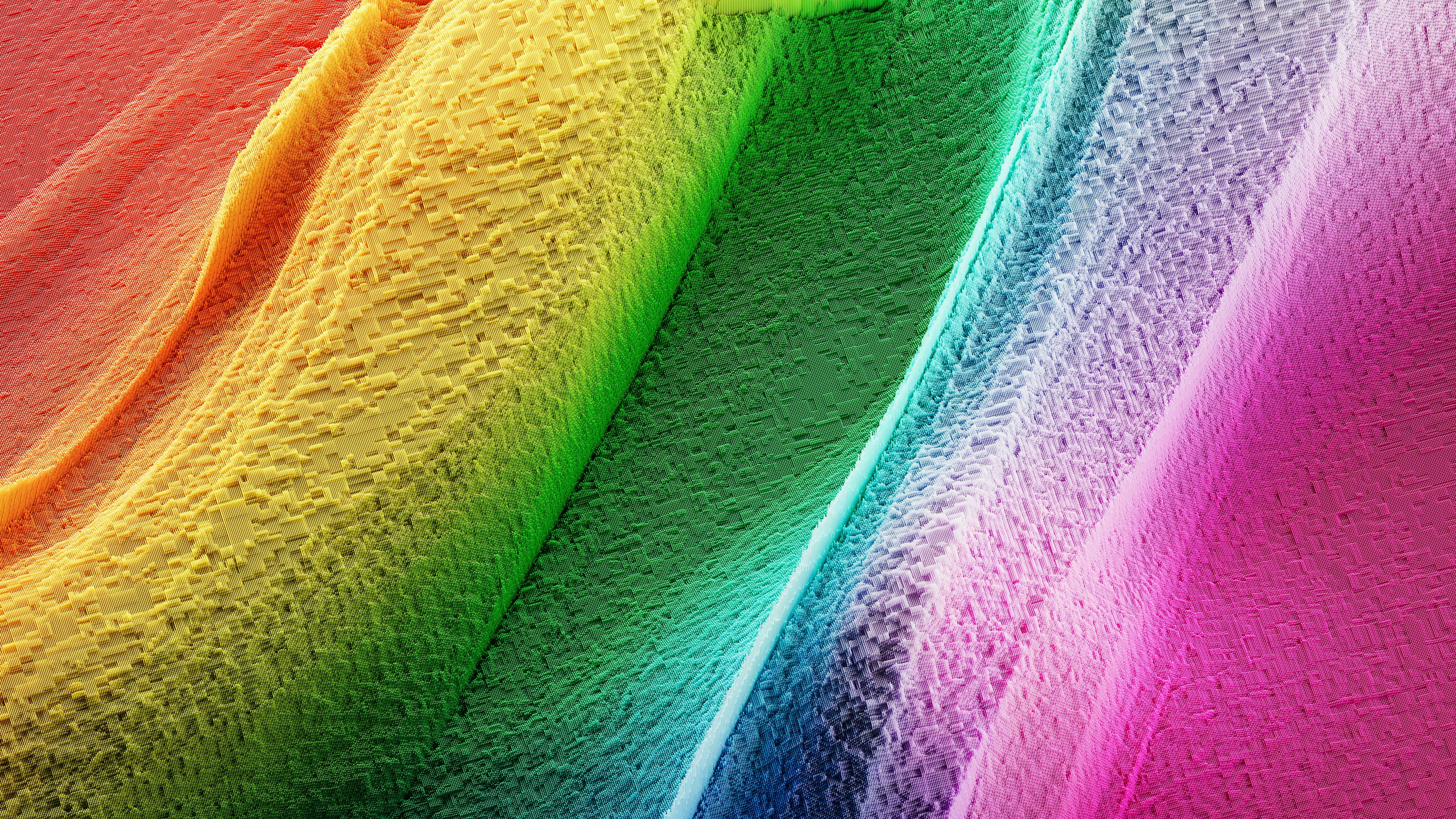 Digital integrated gradient colours 