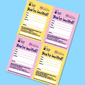 Image of bake-off score cards pictured on a blue background.