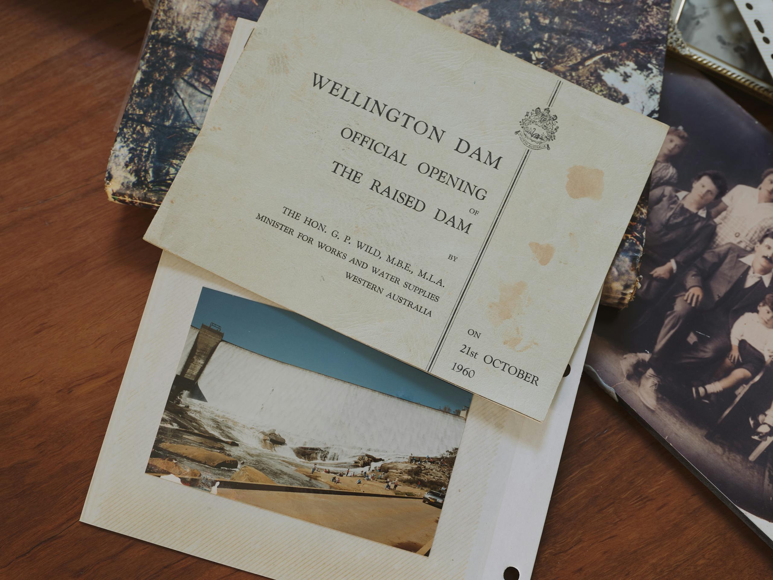 Rusconi family photo albums, Western Australia, September 2020 Guido van Helten