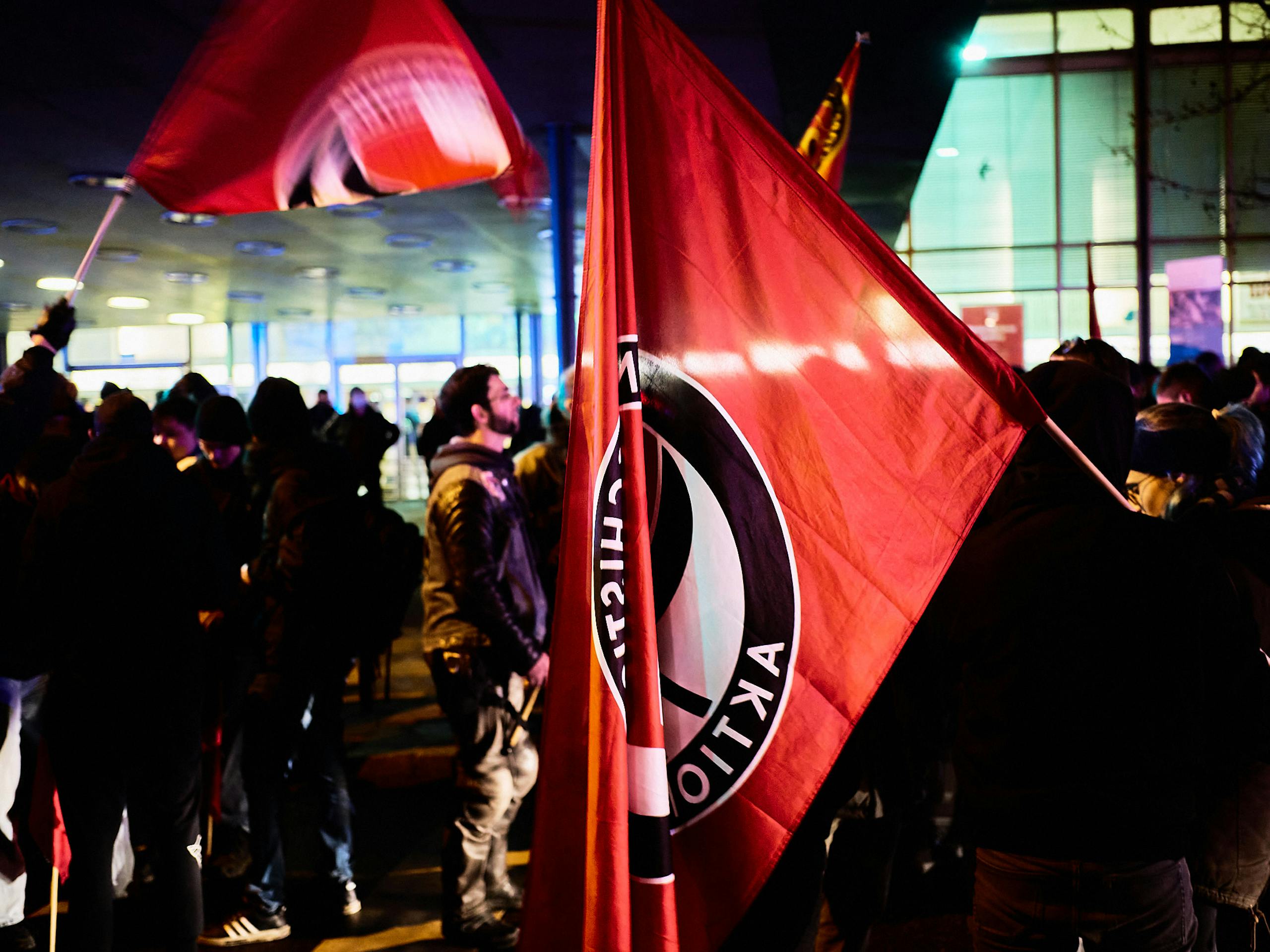Protests, Pforzheim, Germany, February 23, 2023