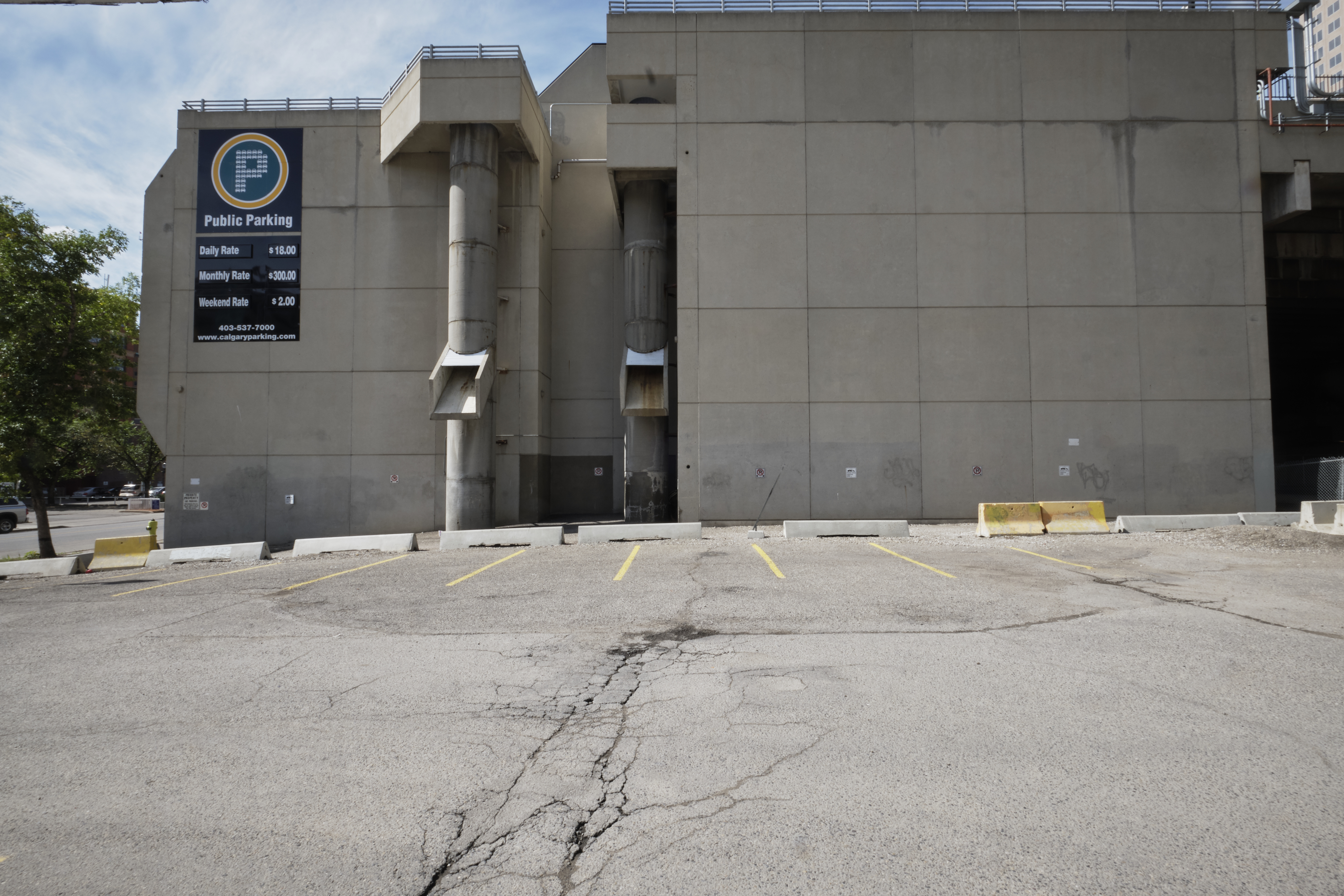 Before Beltline District - Downtown Calgary, Alberta, Canada. September&nbsp;2019 Photograph: Guido van Helten