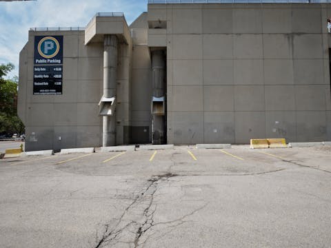 Before Beltline District - Downtown Calgary, Alberta, Canada. September 2019 Photograph: Guido van Helten
