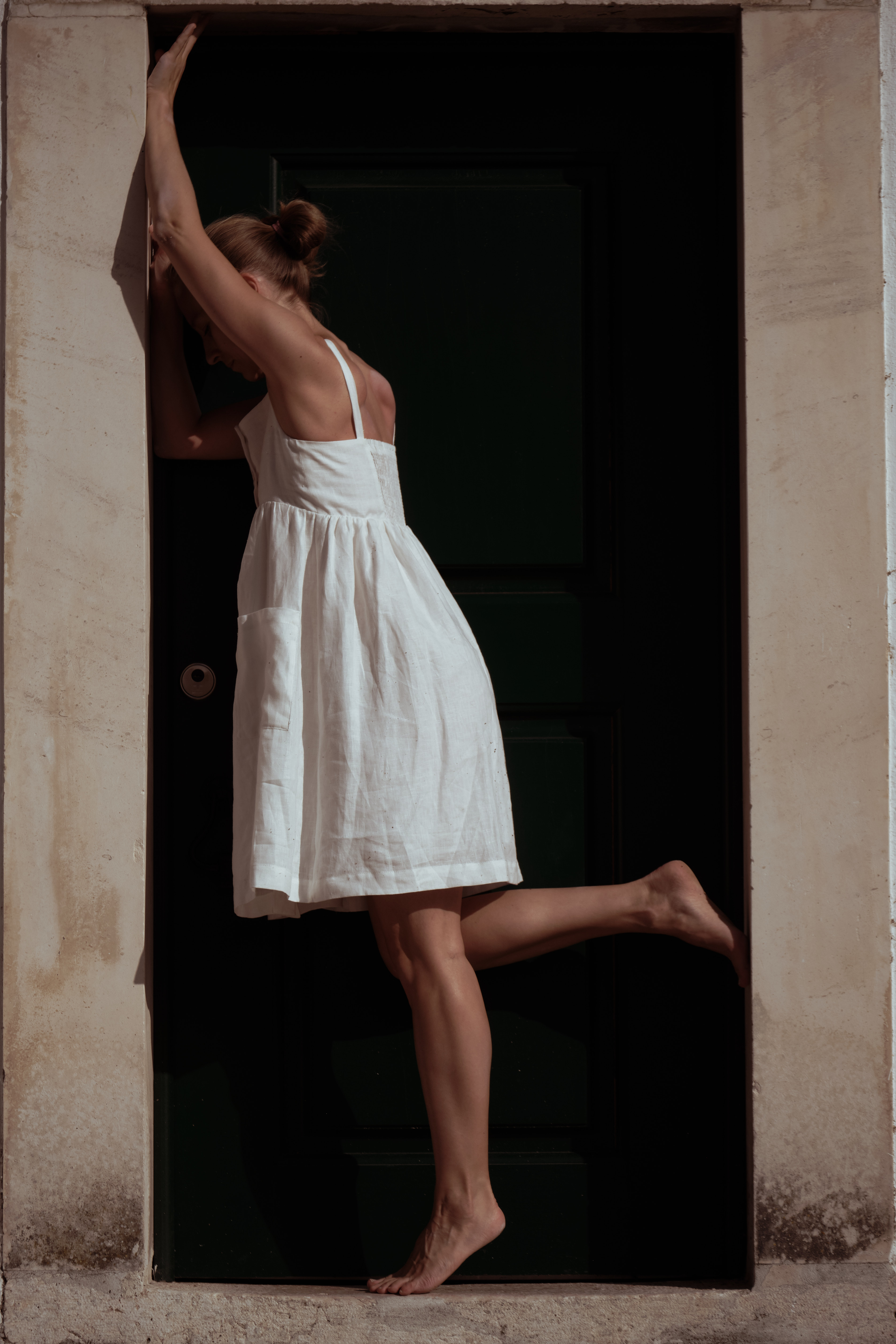 Details with Inesa Markava. Leiria, Portugal. September 2019 Photographs: Guido van Helten