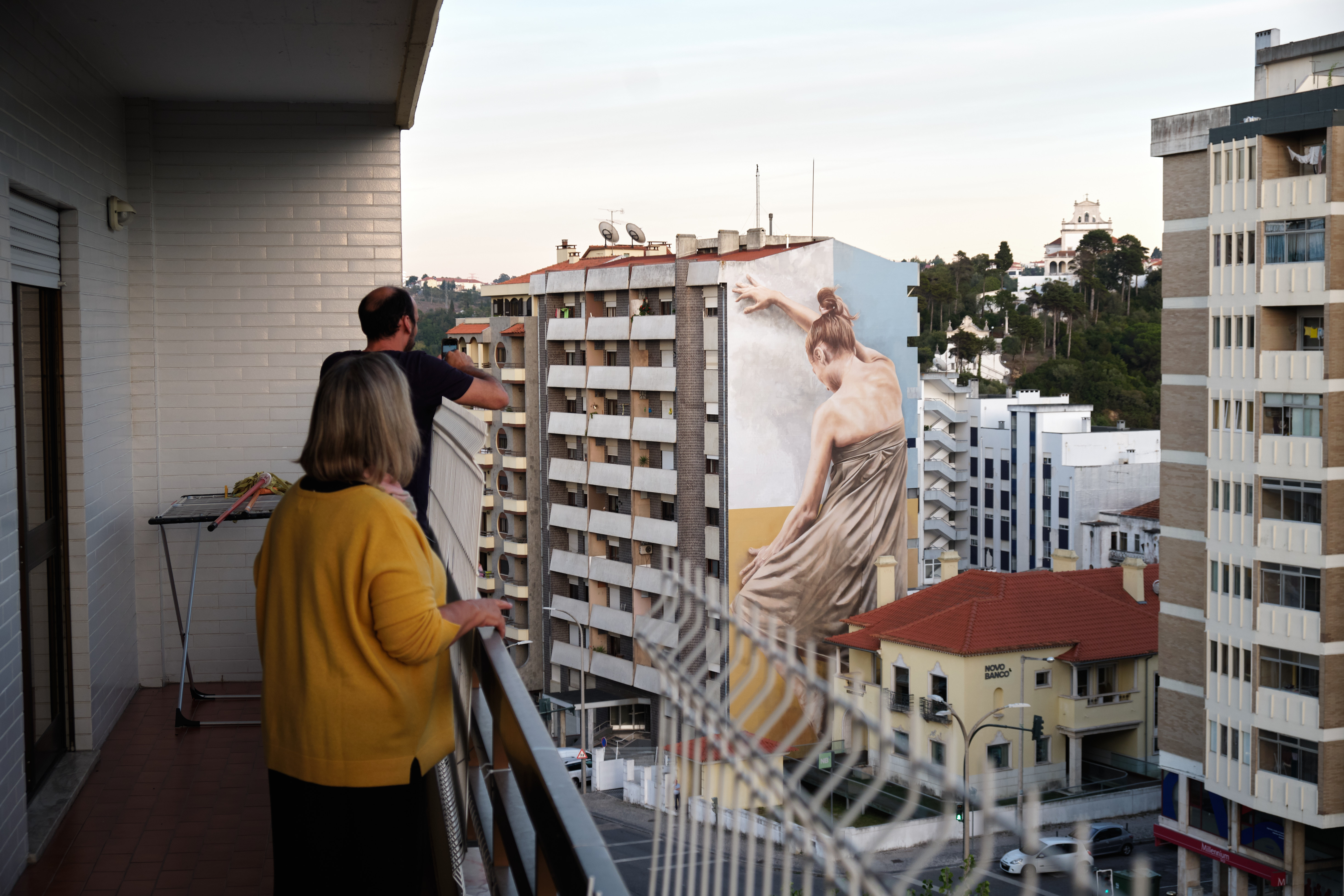 Arte Pública Leiria. Leiria, Portugal. October 2019 Photographs: Guido van Helten