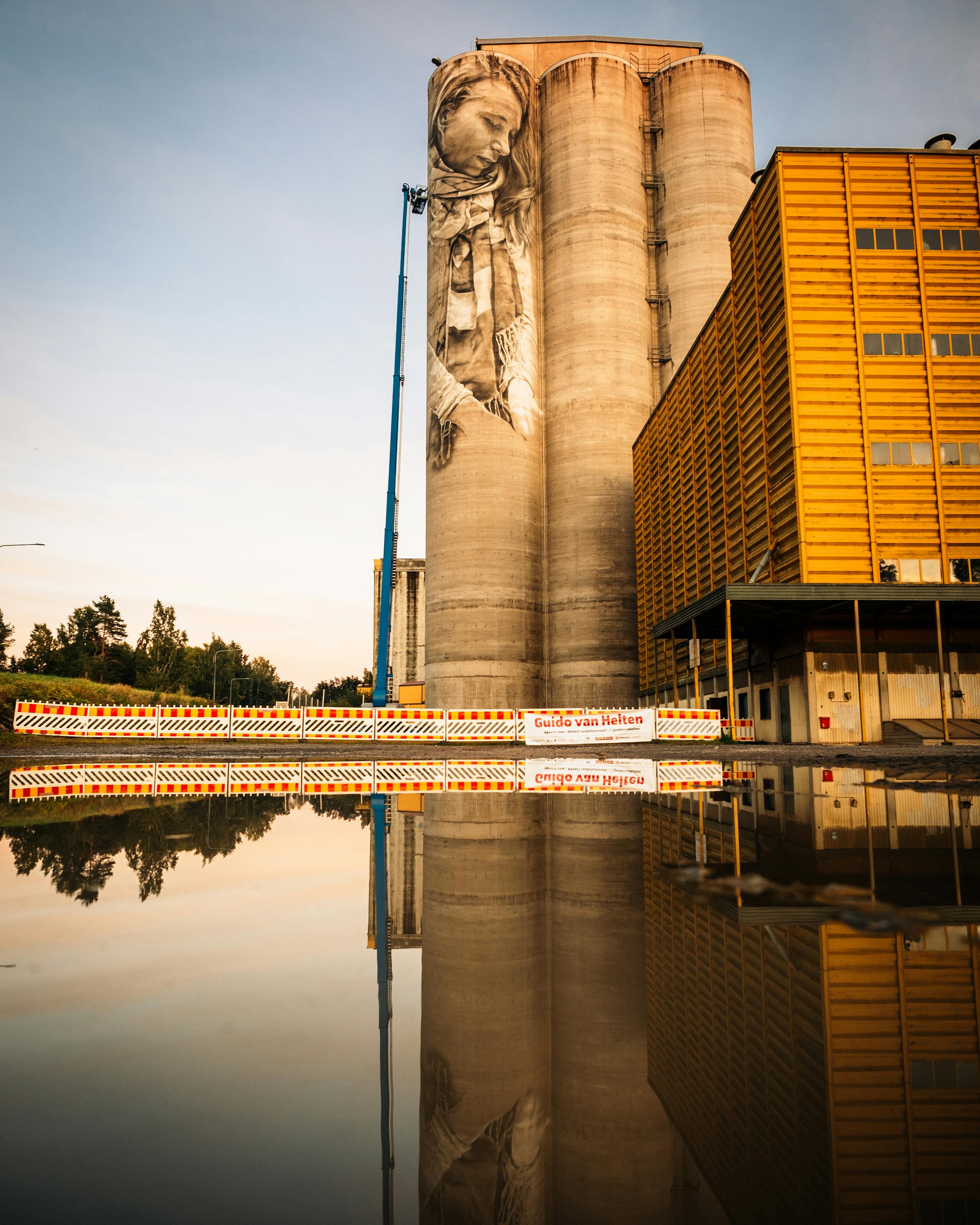 Scale Hämeenlinna, Finland. October 2017 Photograph: Antti Kemppainen