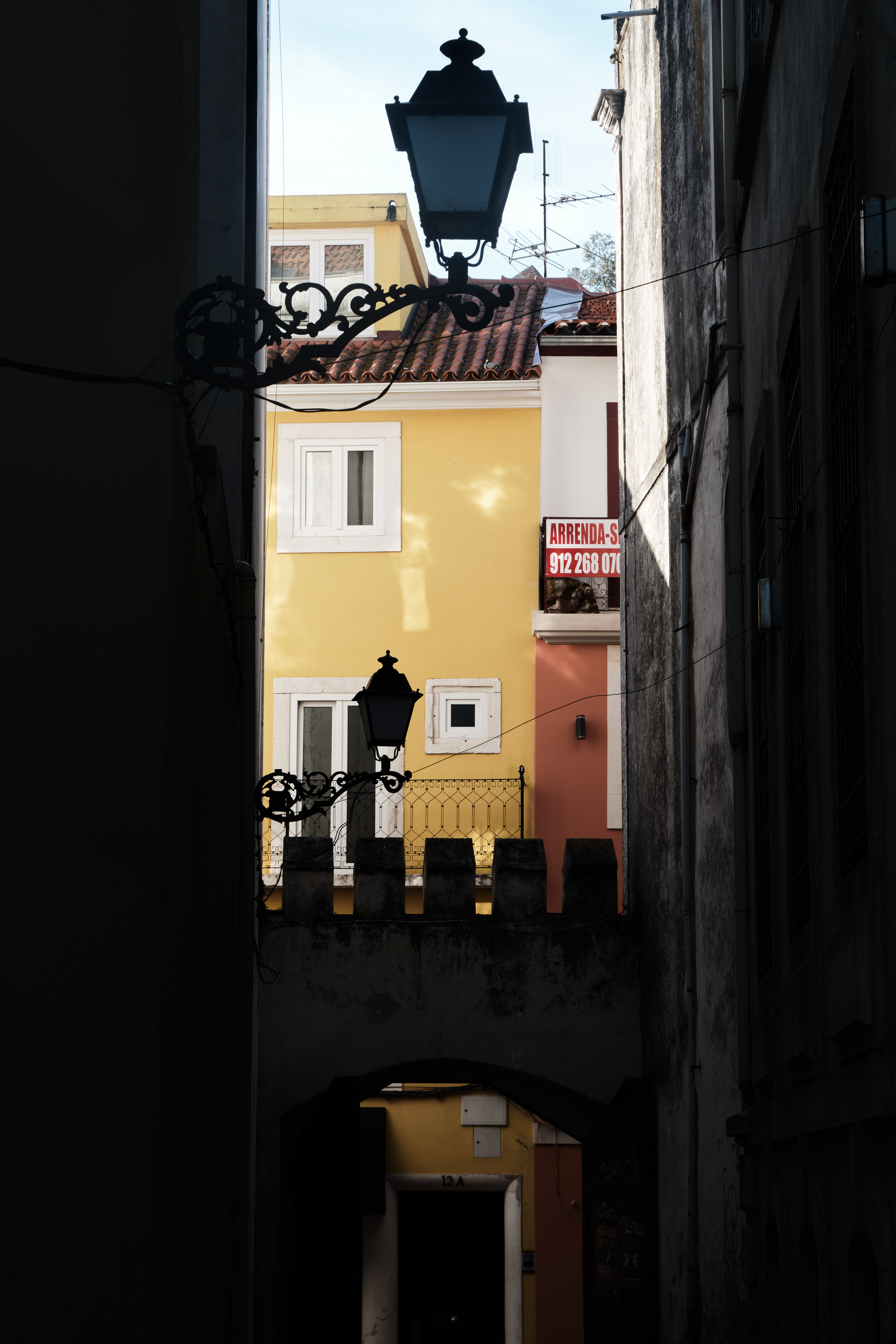 Details. Leiria, Portugal. September 2019 Photographs: Guido van Helten