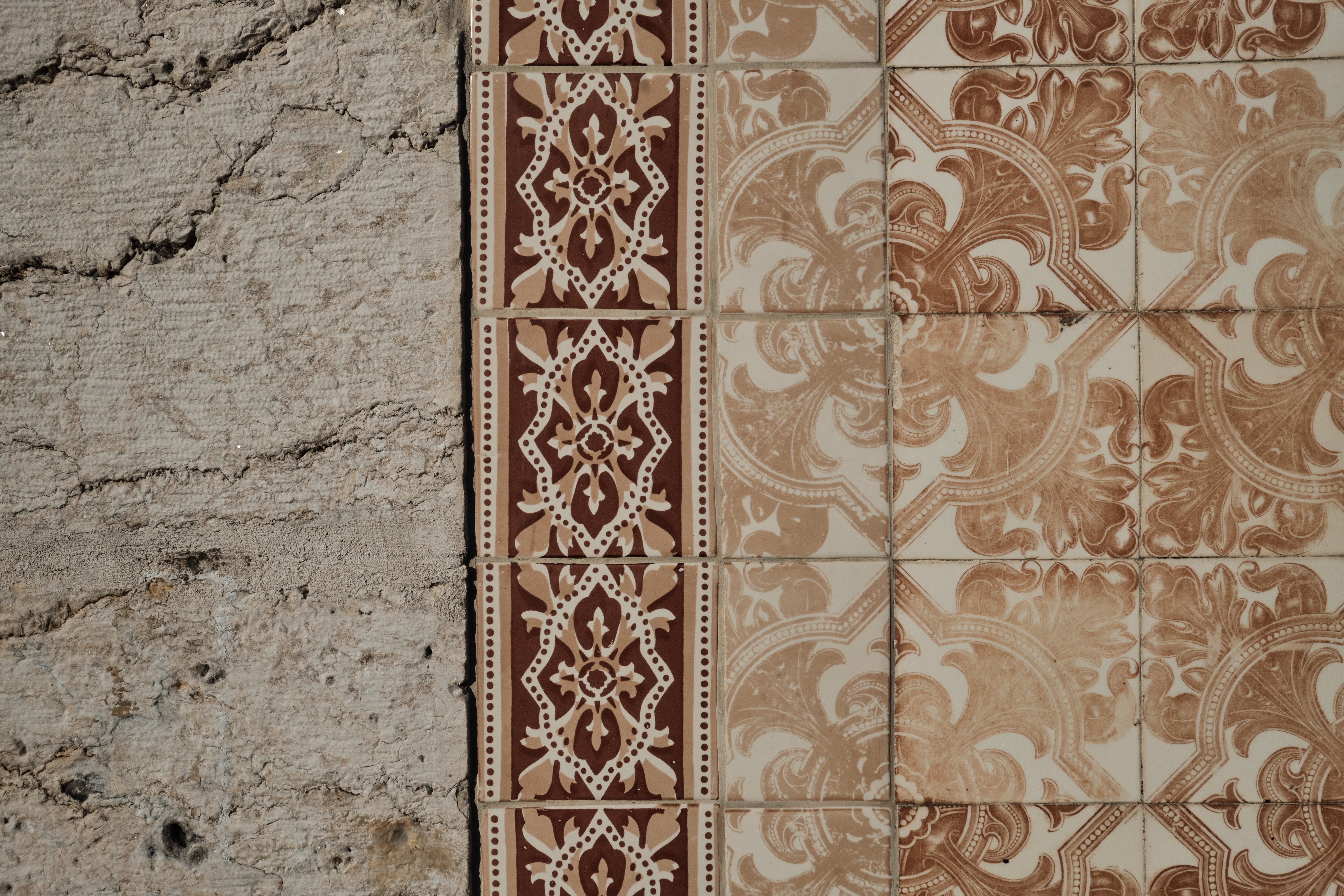 Details. Leiria, Portugal. September 2019 Photographs: Guido van Helten