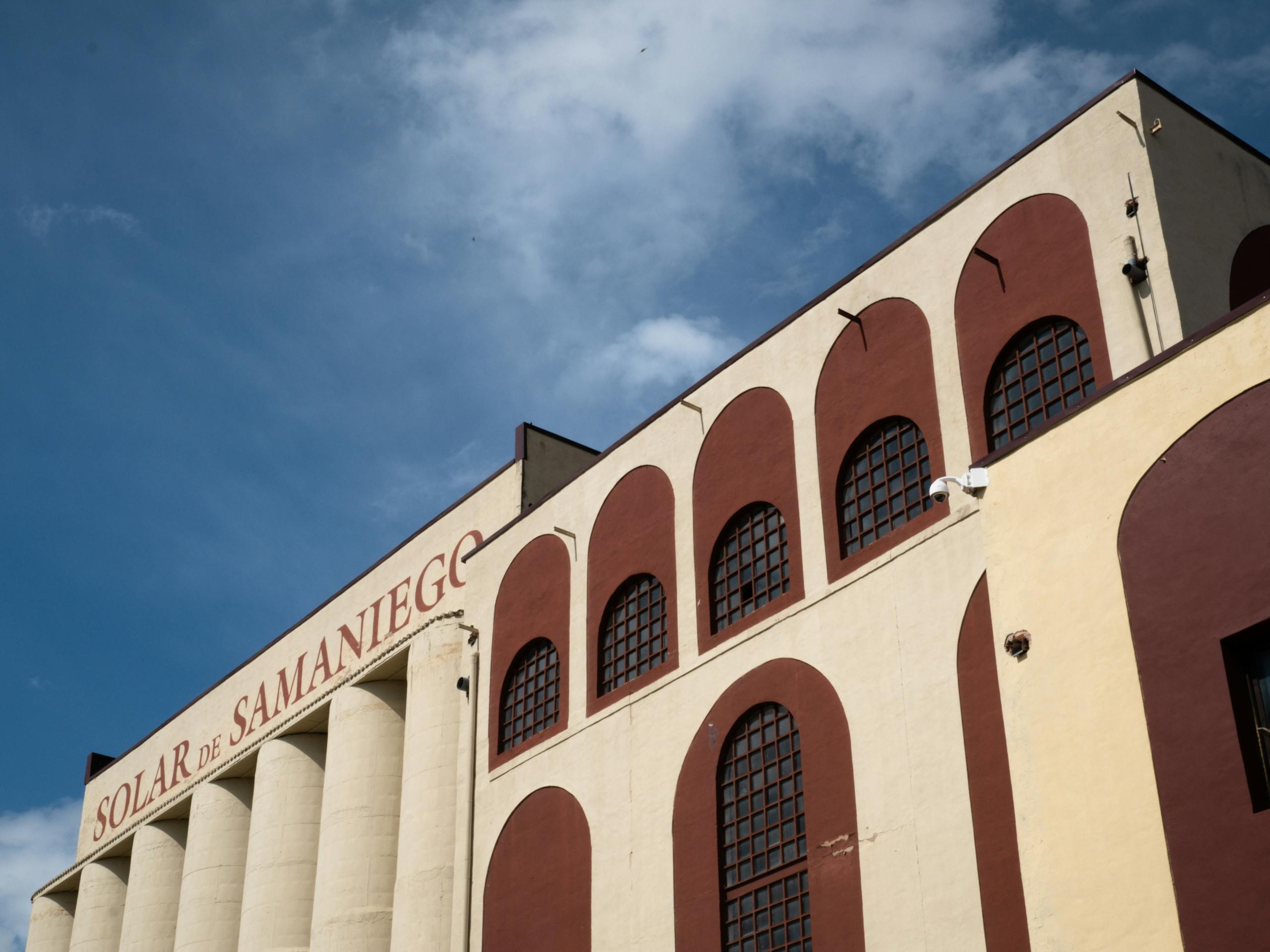 Bodegas Solar de Samaniego Rioja Alavesa, Spain. July 2016 Photograph: Guido van Helten