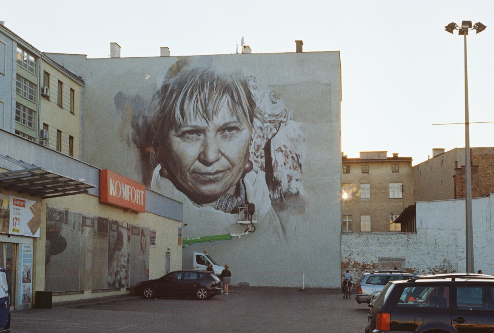Work in progress, Grudziadz, Poland. May 2016 Photograph: Bartek Błędowski