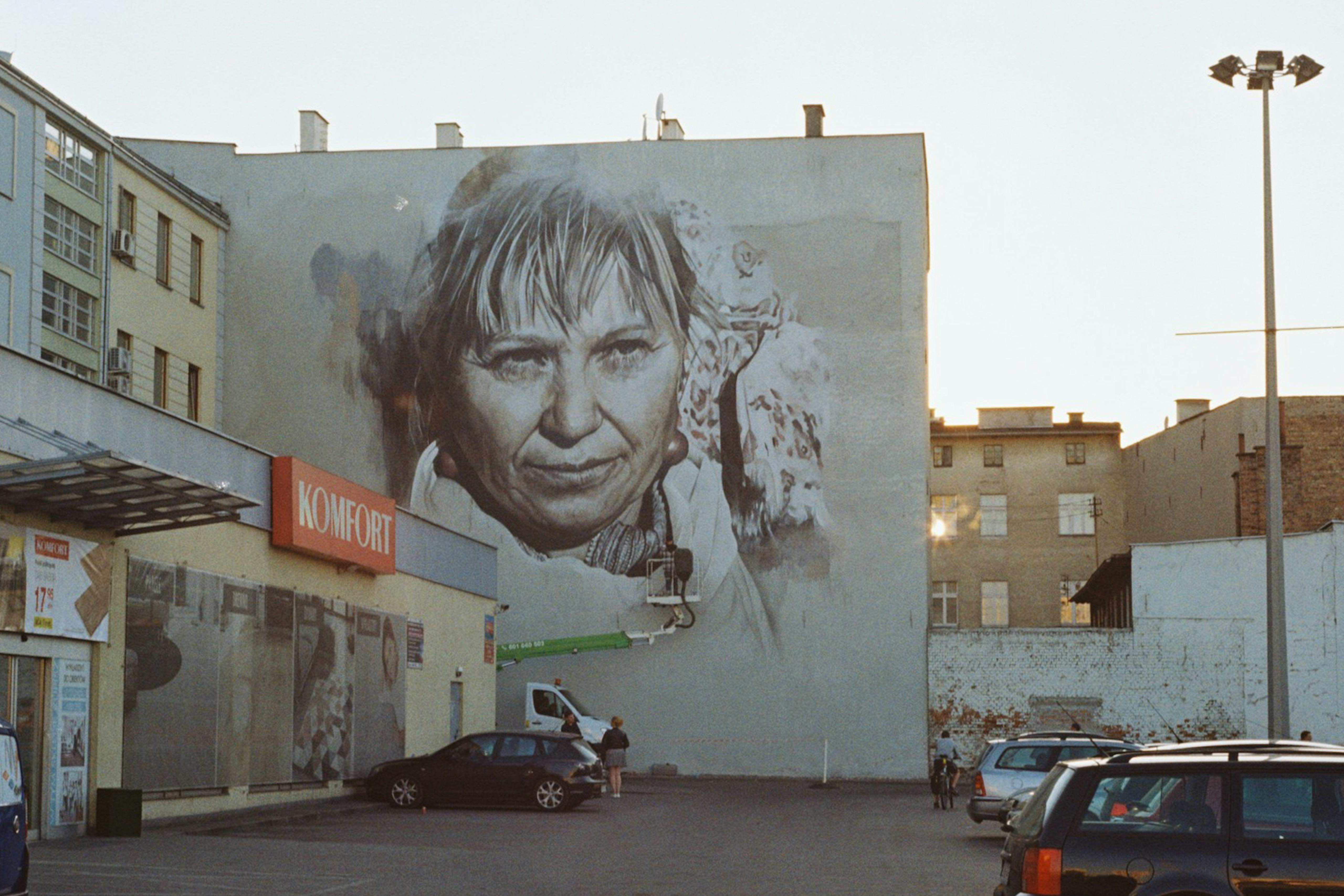 Work in progress, Grudziadz, Poland. May 2016 Photograph: Bartek Błędowski