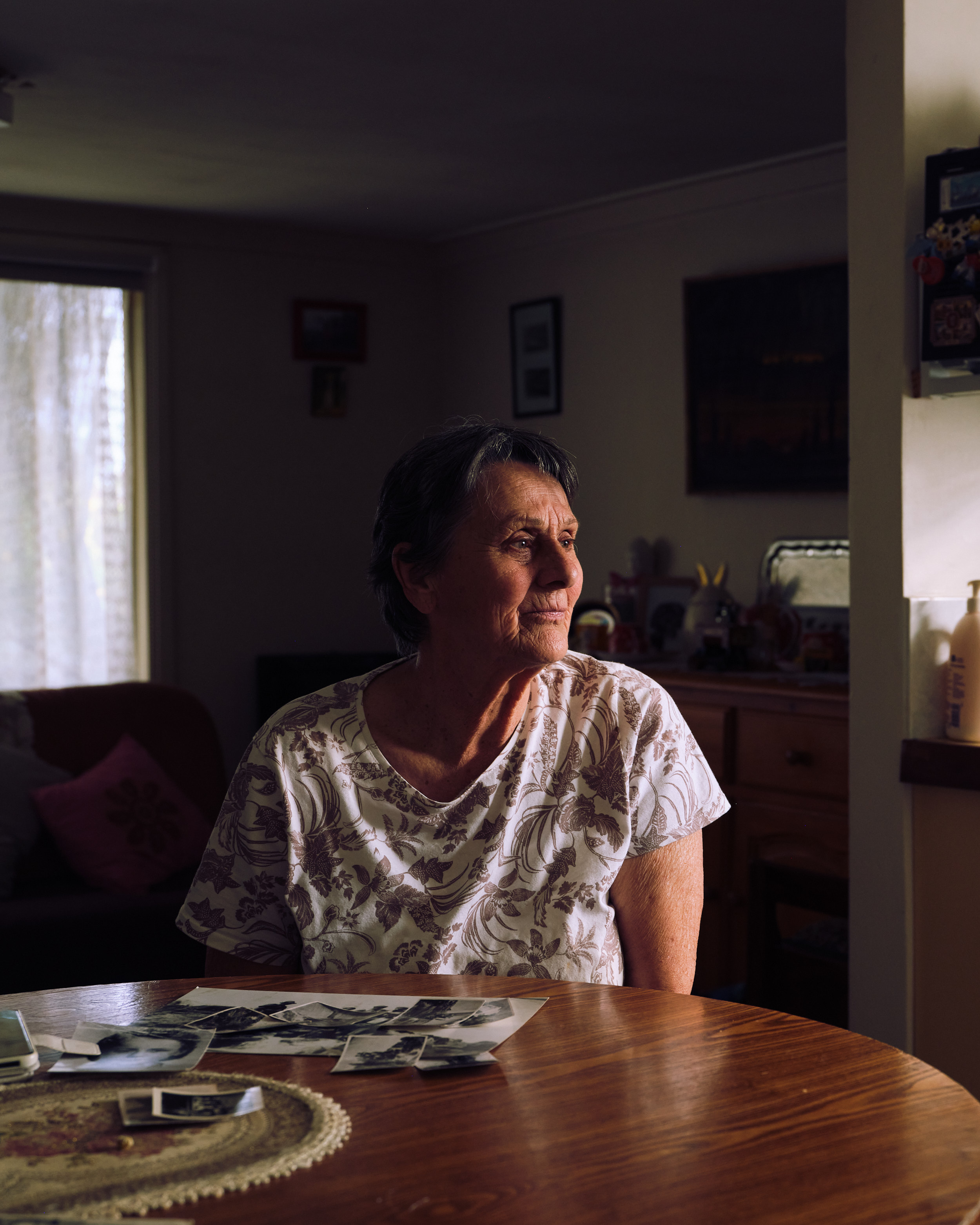 Miloslawa Gryczalowski pictured in her home in Collie, Western Australia, September 2020 Guido van Helten