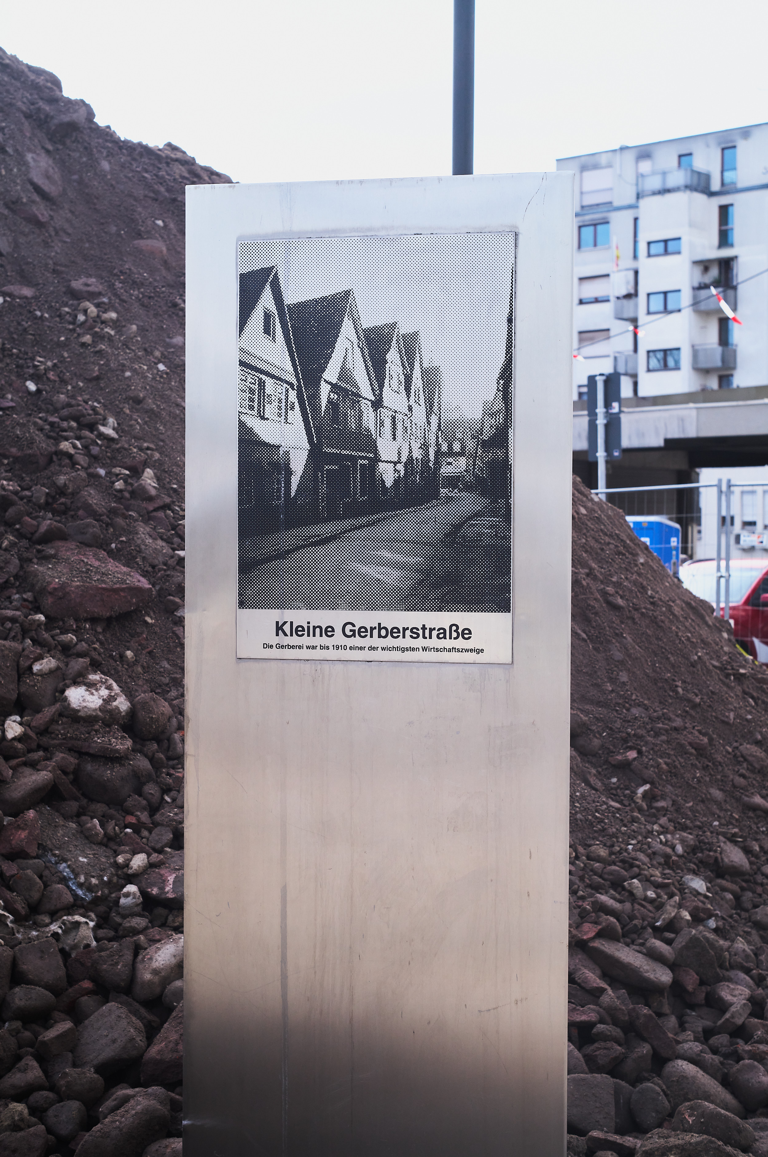 Reconstruction, Pforzheim, Germany, February, 2023 